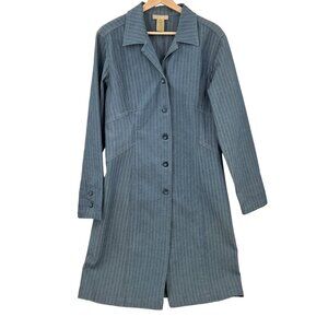 Vintage Cotton Ginny Long Denim Jacket